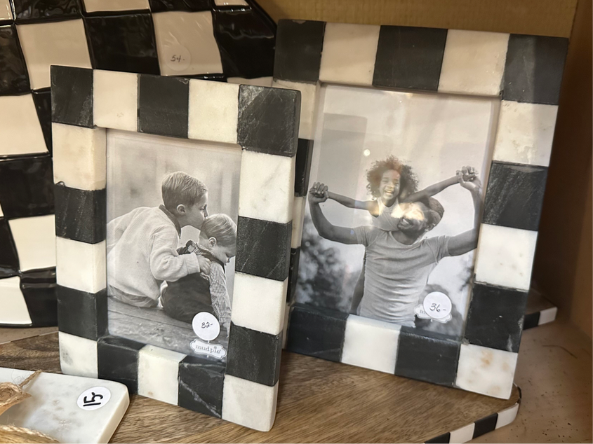 Checked Frames - Barnes