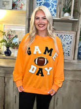 Load image into Gallery viewer, Orange Game Day Crewneck
