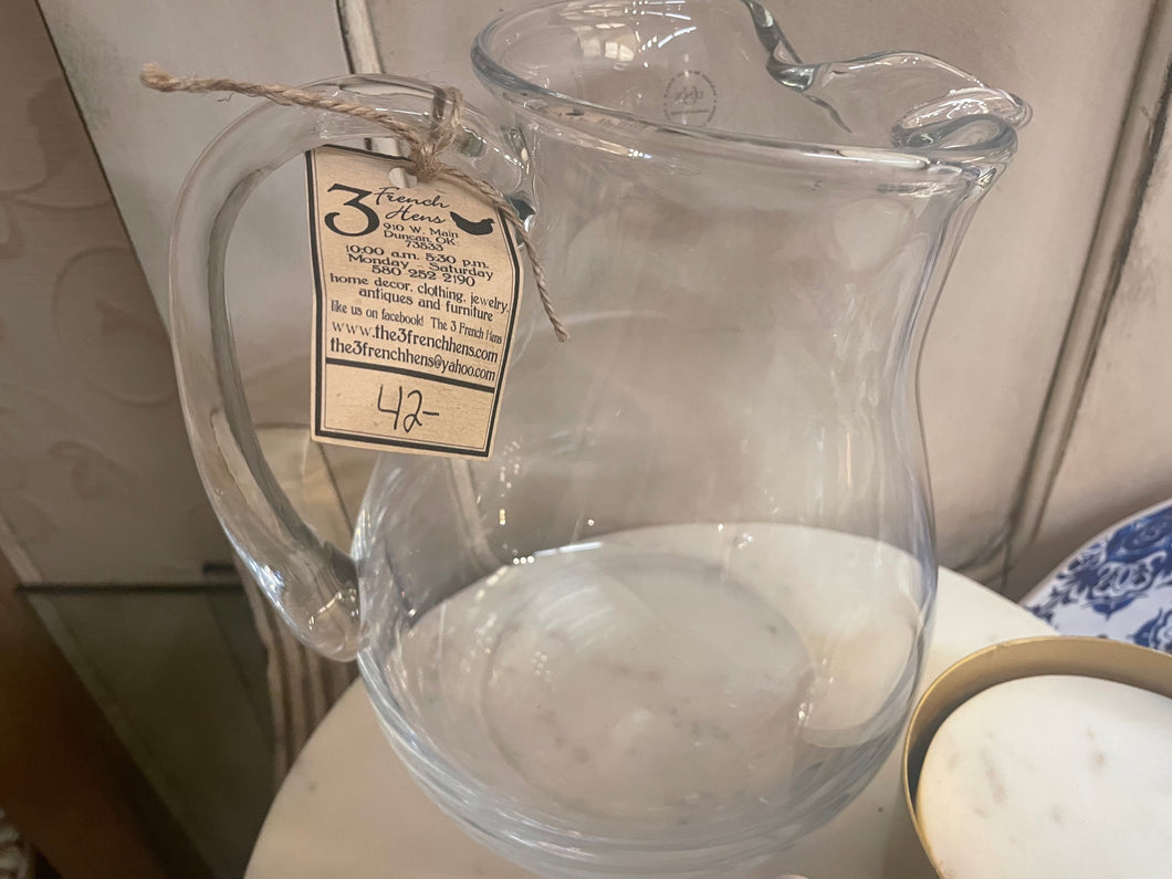 Glass Pitcher - Peiroo