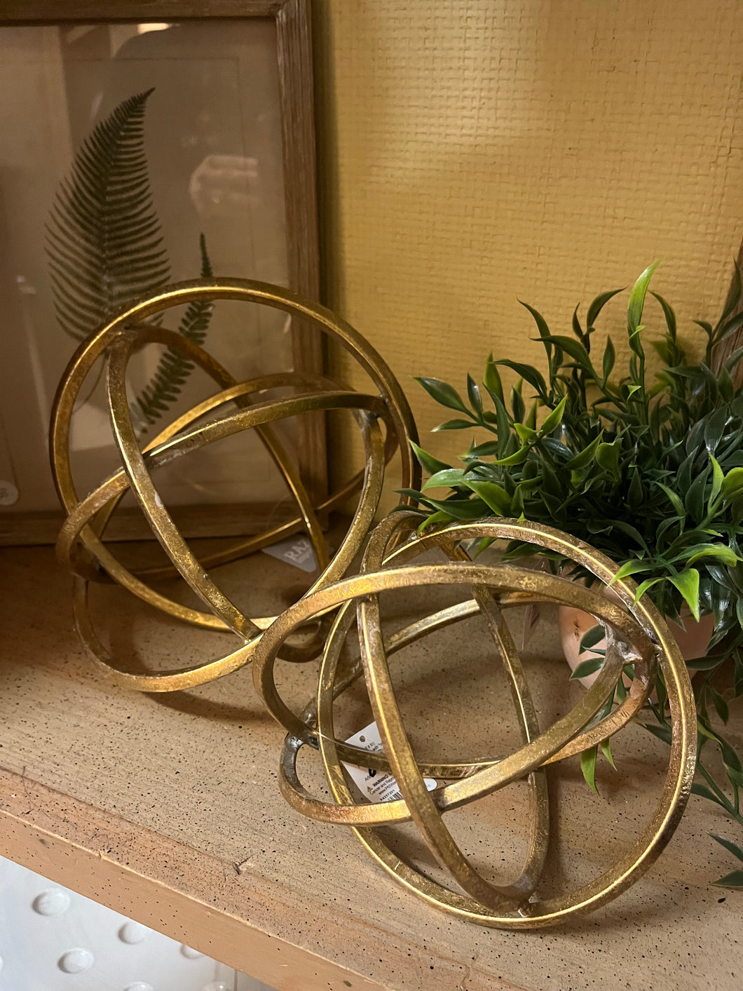 Gold Orbs - Walker