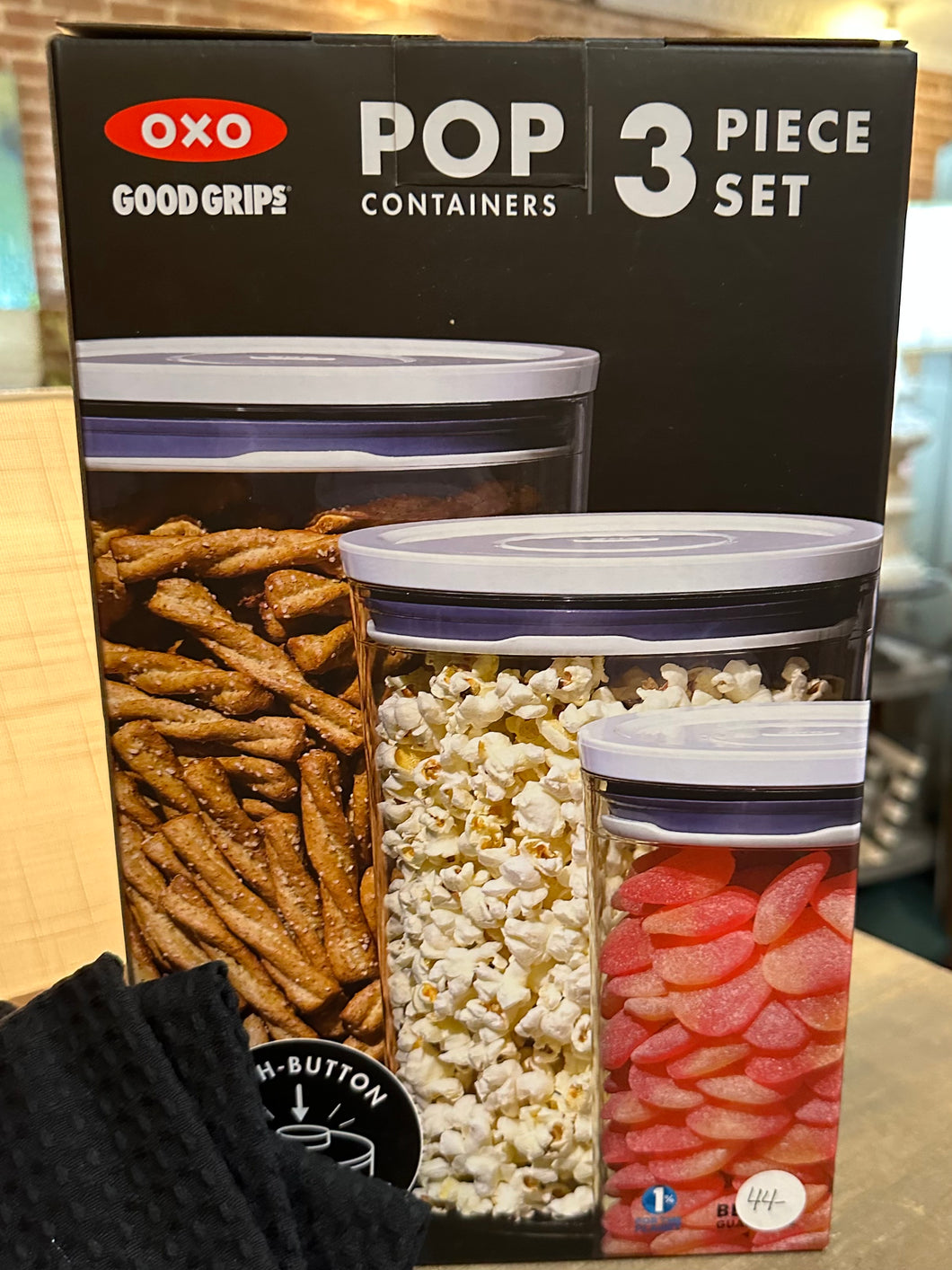 Oxo Container Set - Jerica & Austin