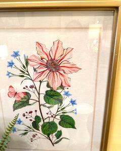 Floral Prints - Jerica & Austin