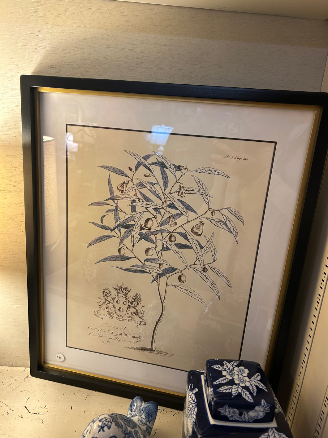 Framed Print - Bowen