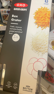 OXO Box Grater - Peiroo