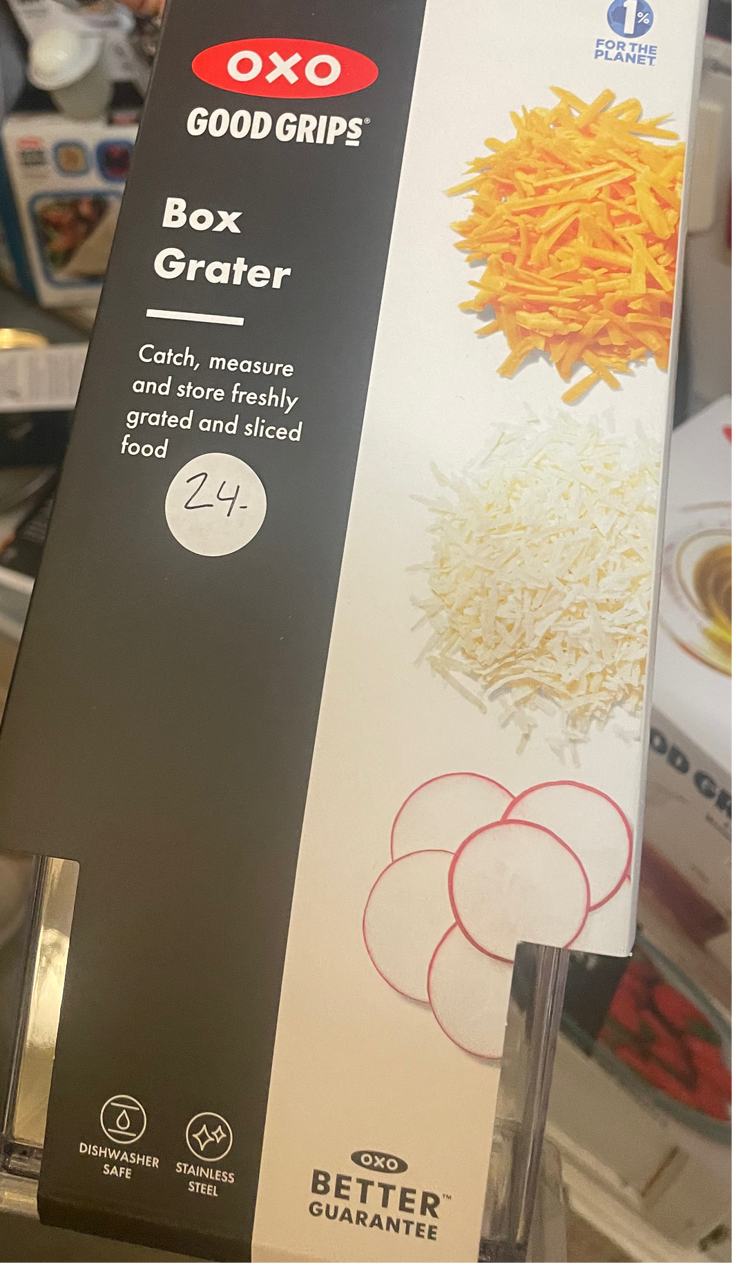 OXO Box Grater - Peiroo