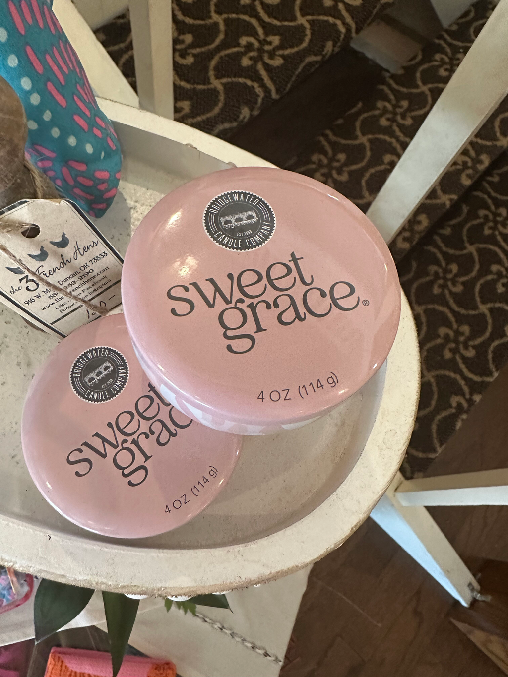 Sweet Grace Candle - Barnes