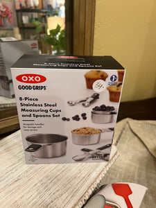 OXO Measuring Cups & Spoon Set - Lasater