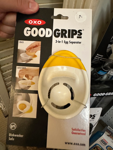 egg separator- Barnes