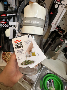 salad dressing mixer- Barnes
