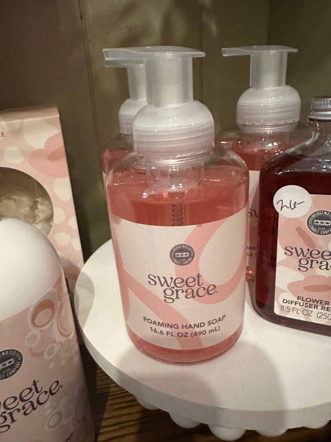 hand soap- Barnes
