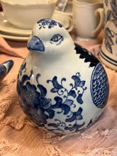 Load image into Gallery viewer, Blue &amp; White Birds - Giles
