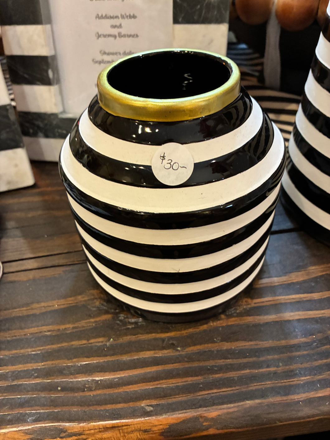 striped vase-Barnes