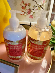 Soap & Lotion - Rice