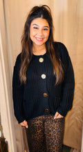 Load image into Gallery viewer, Black Knit Sweater
