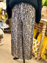 Load image into Gallery viewer, Leopard Suede Pants
