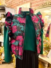 Load image into Gallery viewer, Floral Vest
