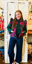 Load image into Gallery viewer, Floral Vest
